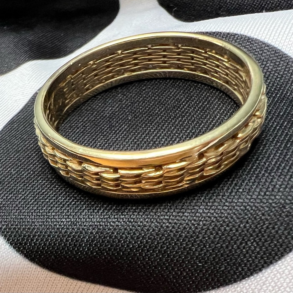 14K Gold Band